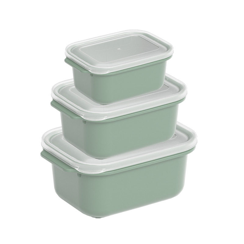 Прямоугольный контейнер Набор 3шт (500,1000,2000 Mл)