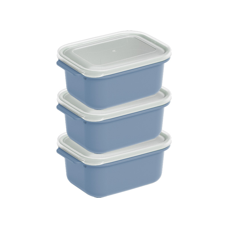 Прямоугольный контейнер 3x1000 мл