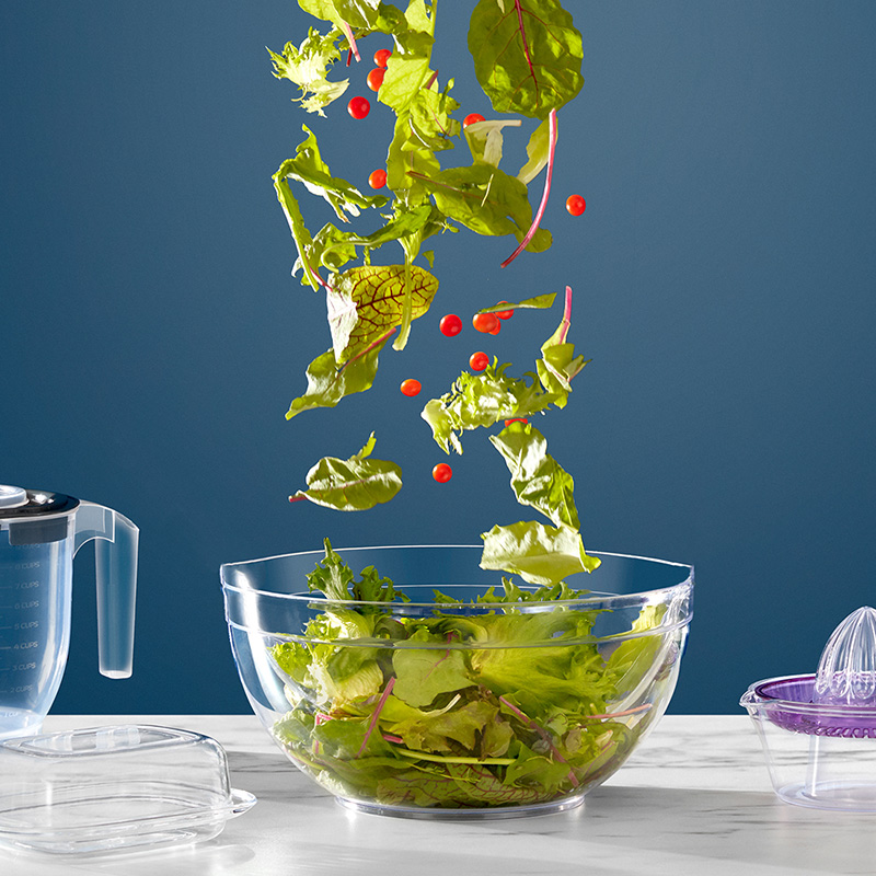 Салатник "Кристалл" 3,2 л (225мм)